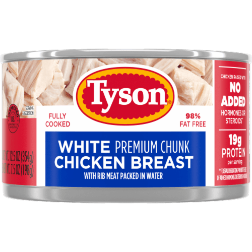 Tyson Premium Chunk White Chicken Breast