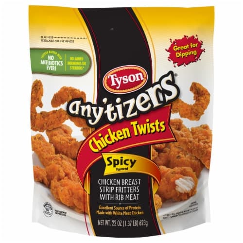 Tyson Chicken Twists, Spicy Flavored