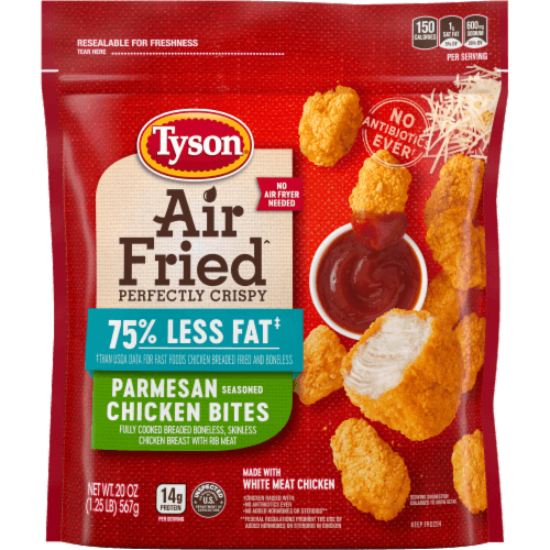 Tyson Chicken Bites, Parmesan Seasoned