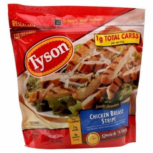 Tyson Family Favorites Chicken Breast Strips
