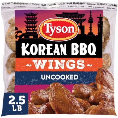 Tyson Korean Bbq  Chicken Wings