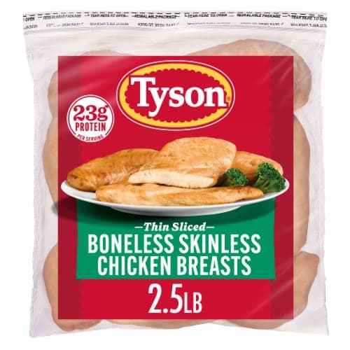 Tyson Chicken Breast Boneless Skinless