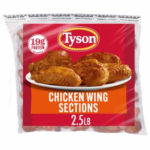 Tyson Chicken Wings Individually Fast