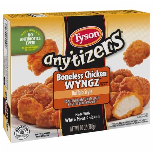 Fully Cooked Buffalo Style Boneless Chicken Bites
