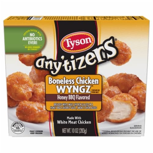 Tyson Tyson Any'Tizers  Honey Bbq Boneless Chicken Bites
