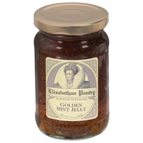 Elizabethan Golden Mint Jelly