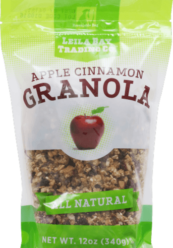 Leila Bay Trading Co. Apple Cinnamon Granola