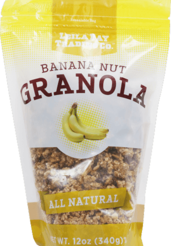 Leila Bay Trading Co. Banana Nut Granola