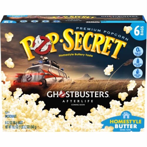 Pop Secret Homestyle Butter Microwave Popcorn Bags