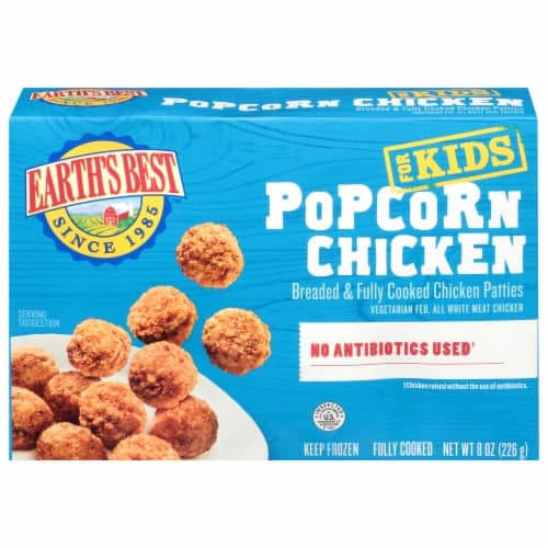 Earth'S Best Chicken Nuggets, Baked