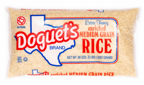 Doguets Extra Fancy Medium Grain Rice