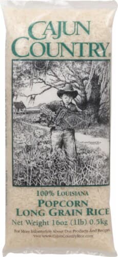 Cajun Country Popcorn Long Grain Rice