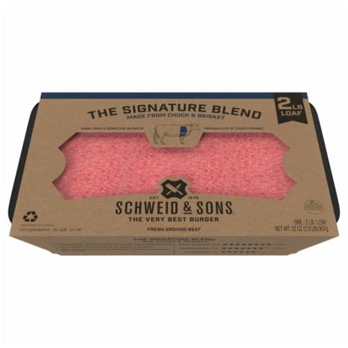 Schweid & Sons Signature Blend Ground Beef Loaf