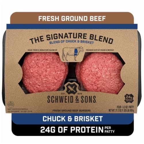 Schweid And Sons Brisket Burger