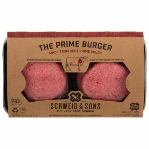 Schweid & Sons Prime Burger