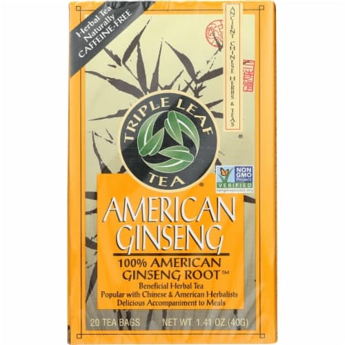 Triple Leaf Tea American Ginseng