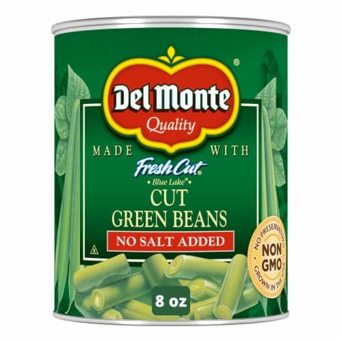 Del Monte No Salt Added Fresh Cut Green Beans