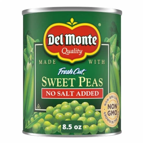 Del Monte No Salt Added Sweet Peas