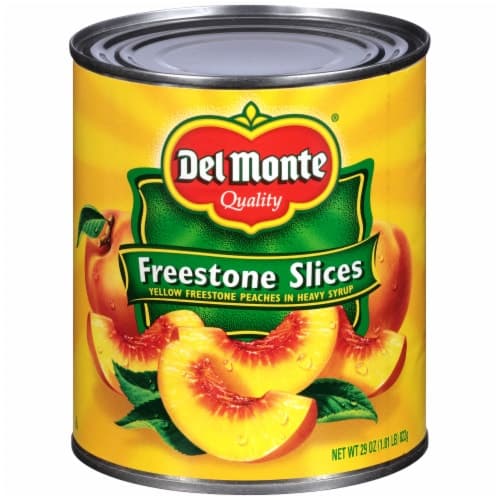Del Monte Freestone Peach