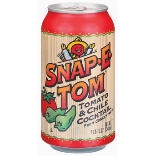 Snap-E-Tom Tomato & Chile Cocktail