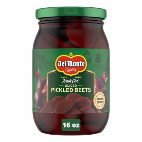 Del Monte Beets Pickled Crinkle Cut