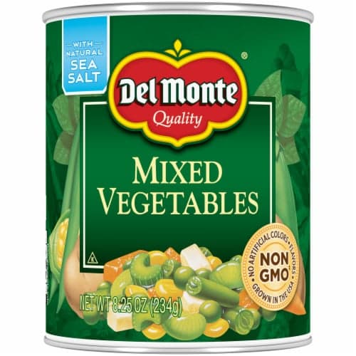 Del Monte Canned Mixed Vegetables