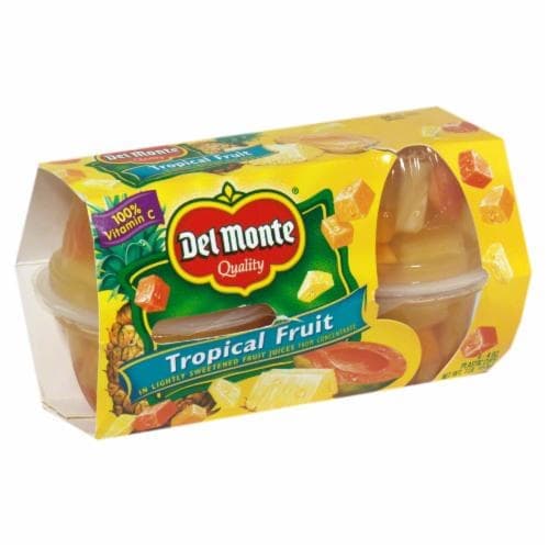 Del Monte Tropical Fruit In 100% Juice