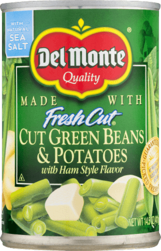 Del Monte Fresh Cut Green Beans & Potatoes