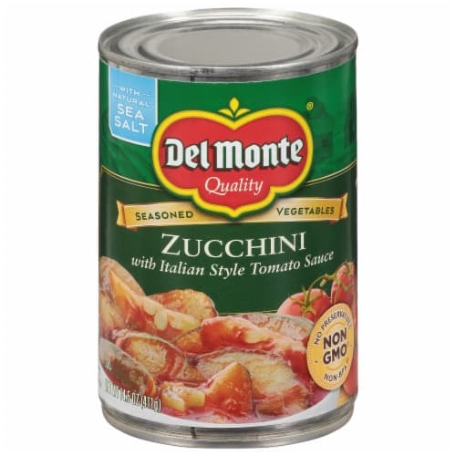 Del Monte Tomato Sauce Zucchini With Italian Style