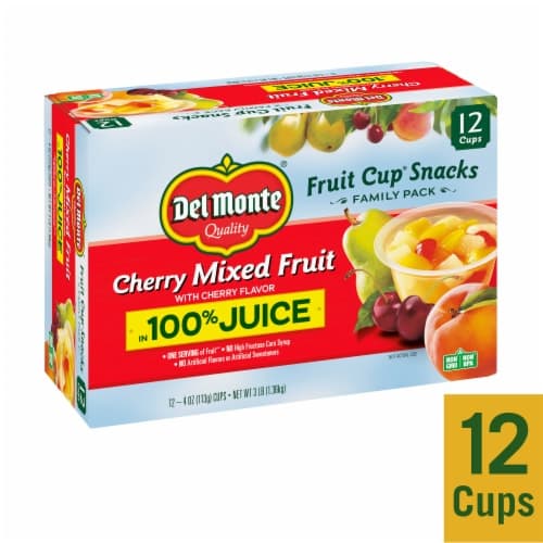 Del Monte Cherry Mixed Fruit Family