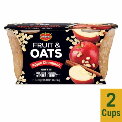 Del Monte Fruit & Oats, Apple Cinnamon