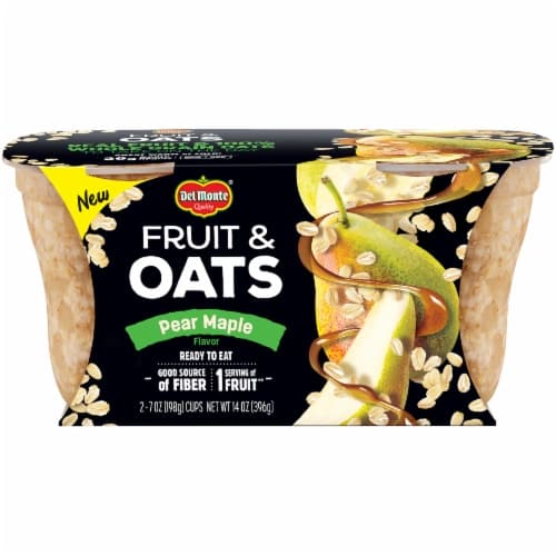 Del Monte Fruit & Oats Pear Maple