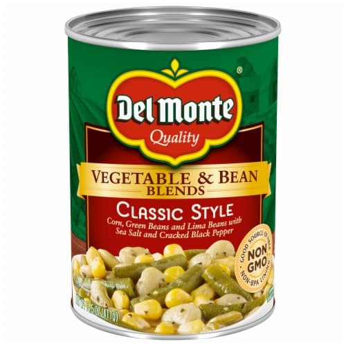 Del Monte Vegetable & Bean Blends Classic Style