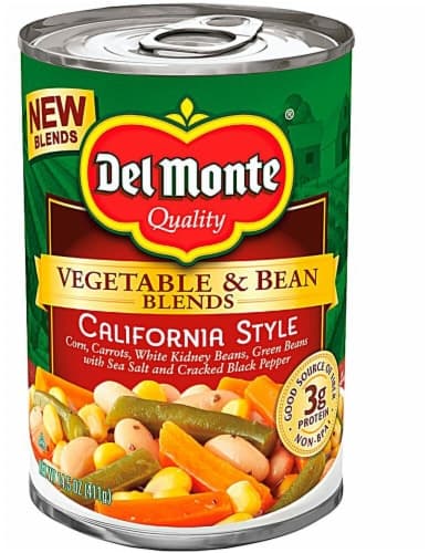 Del Monte Vegetable & Bean Blends, California Style
