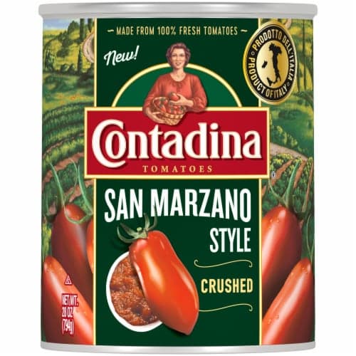 Contadina San Marzano Style Crushed Tomatoes