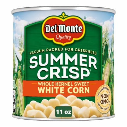Del Monte Summer Crisp Whole Kernel White Corn