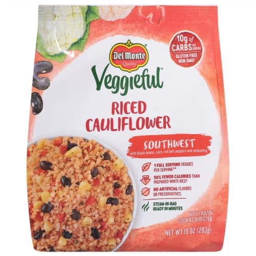 Del Monte Veggieful Riced Cauliflower Southwest