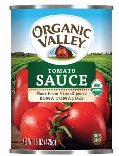 Organic Valley Organic Tomato Sauce
