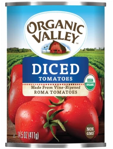 Organic Valley Organic Diced Tomatoes