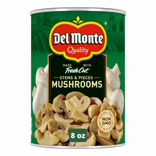 Del Monte Mushrooms Stems And Pieces