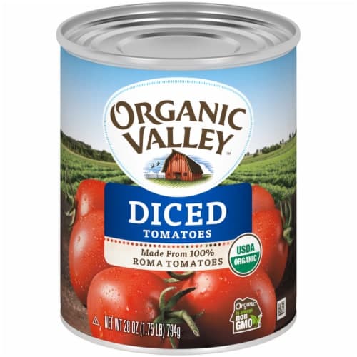Organic Valley Diced Tomatoes