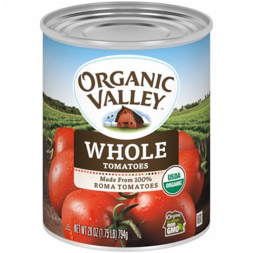 Organic Valley Whole Tomatoes