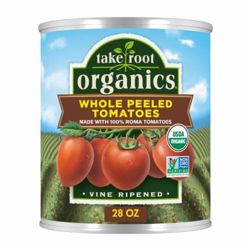Take Root Organics Whole Tomatoes