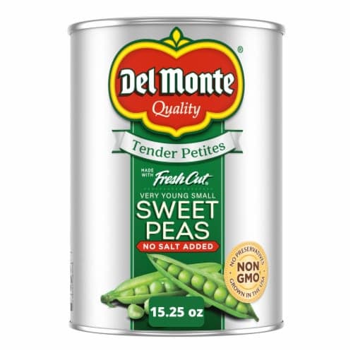 Del Monte Very Young Sweet Peas