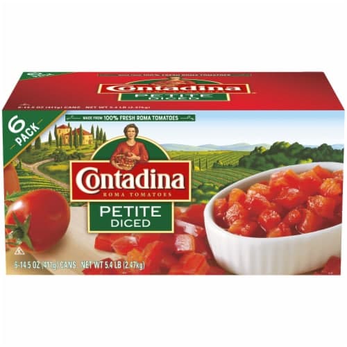 Contadina Petite Diced Roma Tomatoes