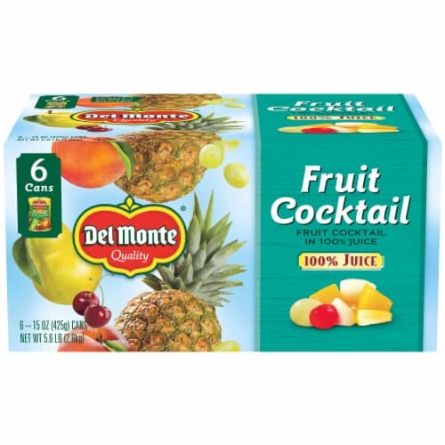 Del Monte Fruit Cocktail In 100% Juice