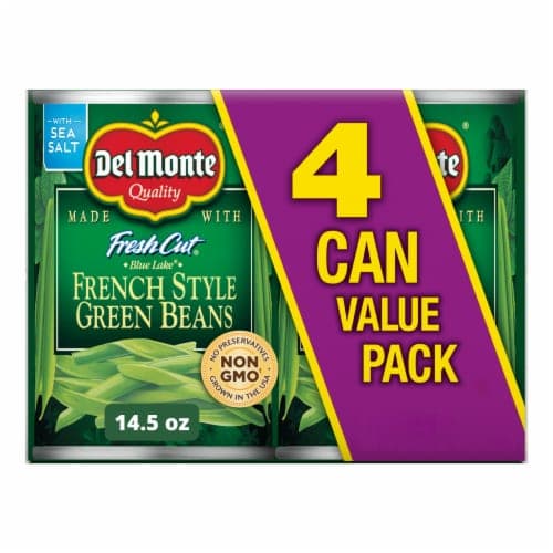 Del Monte Fresh Cut Blue Lake French Style Green Beans