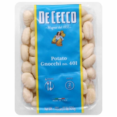 Is it Turmeric Free? De Cecco Potato Gnocchi No
