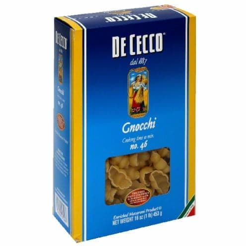 De Cecco Gnocchi, No. B