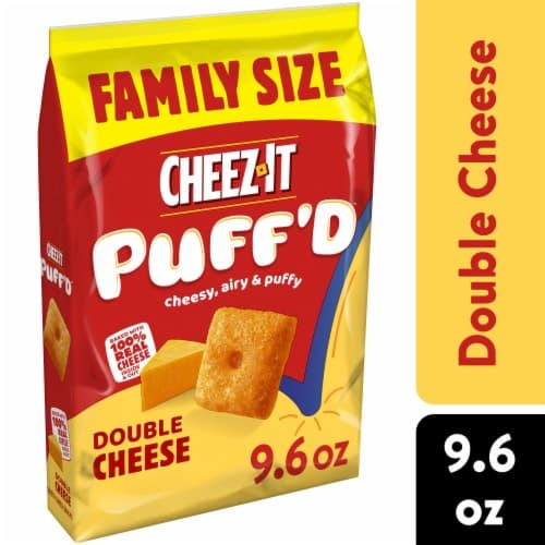 Cheez It Puffd Double Cheese